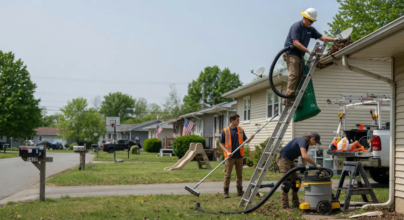 Gutter Installation in Madison, AL near me